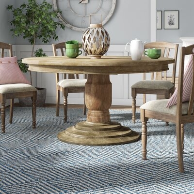 Felecia Solid Wood Dining Table - Image 0