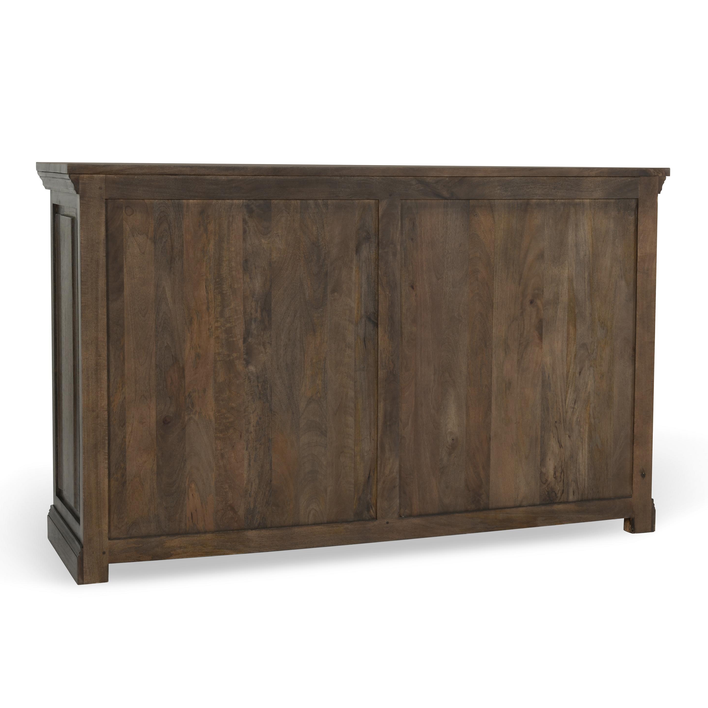 Adelaide Wood 9Dwr Dresser Cocoa Brown - Image 4