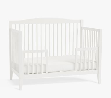 Emerson Toddler Bed Conversion Kit, Simply White, UPS - Image 0