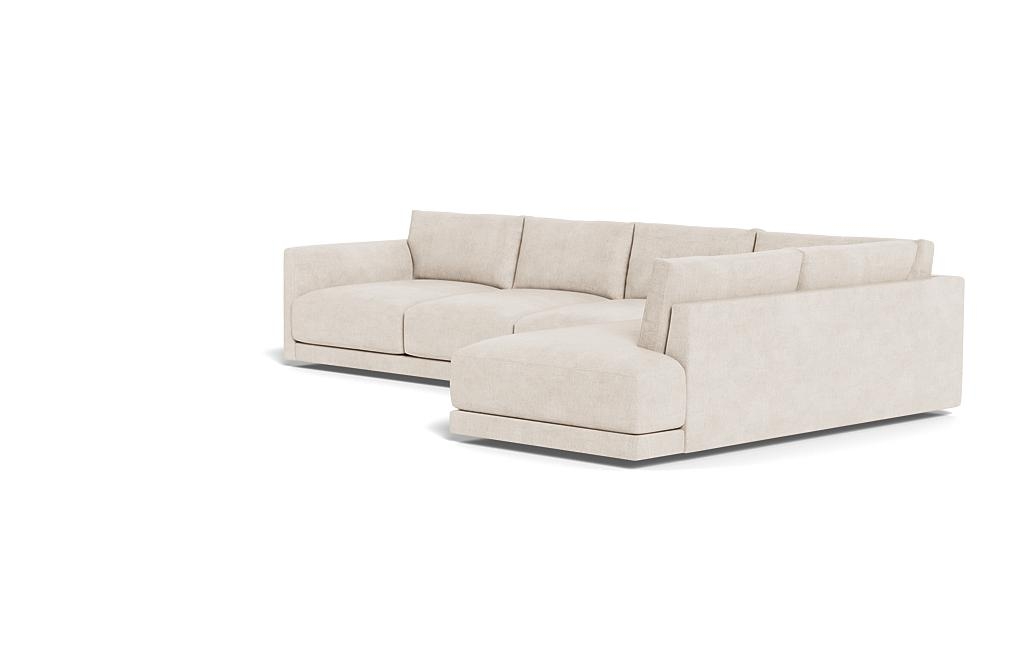 Lukas 4-Seat Right Bumper Sectional - Image 5