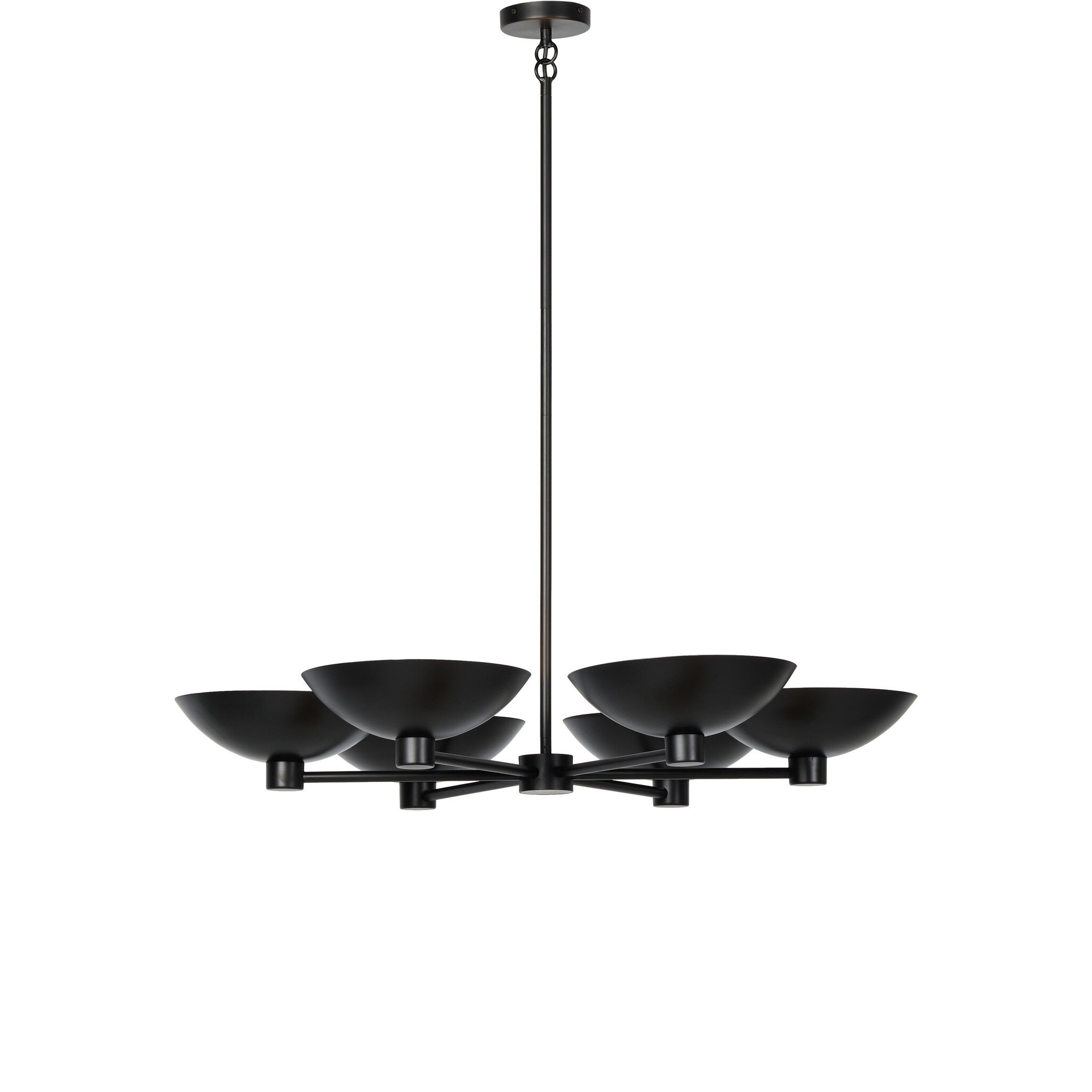 Klaus Chandelier - Jet Black - Image 1