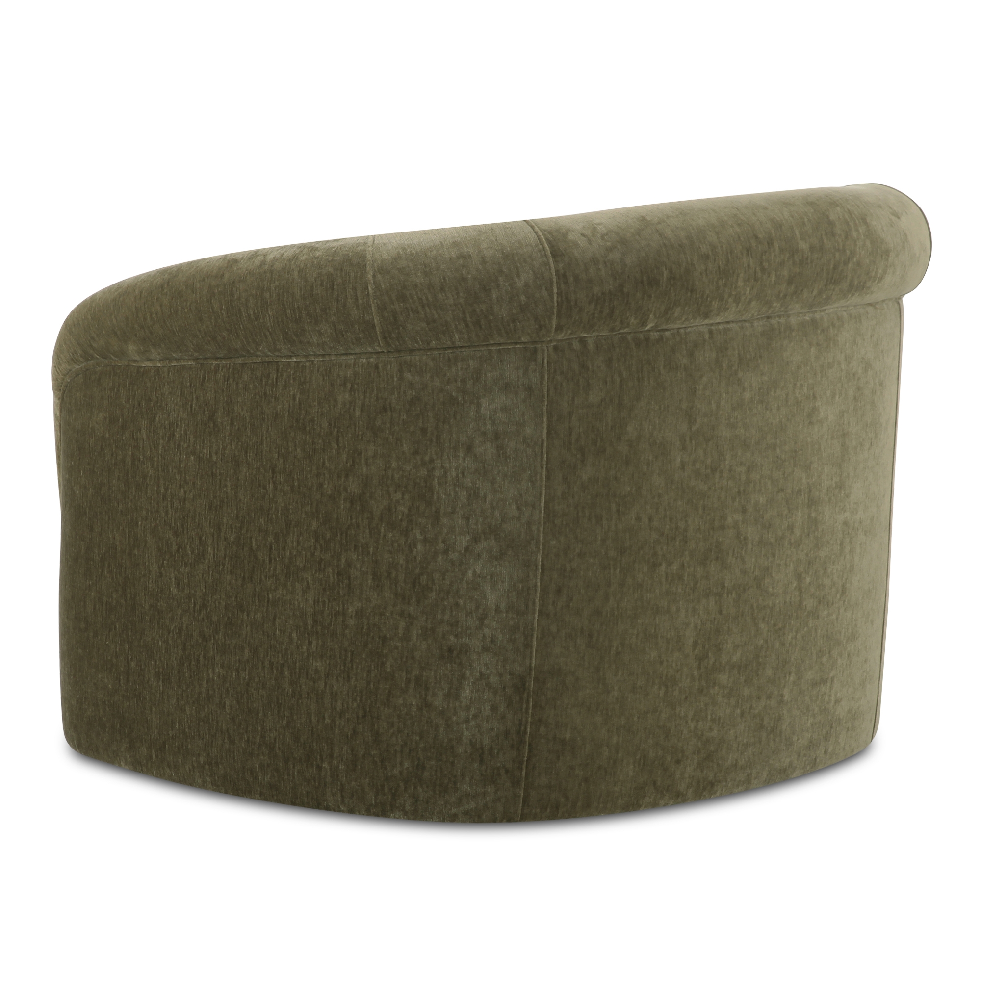 Thora Lounge Chair Dark Green - Image 4