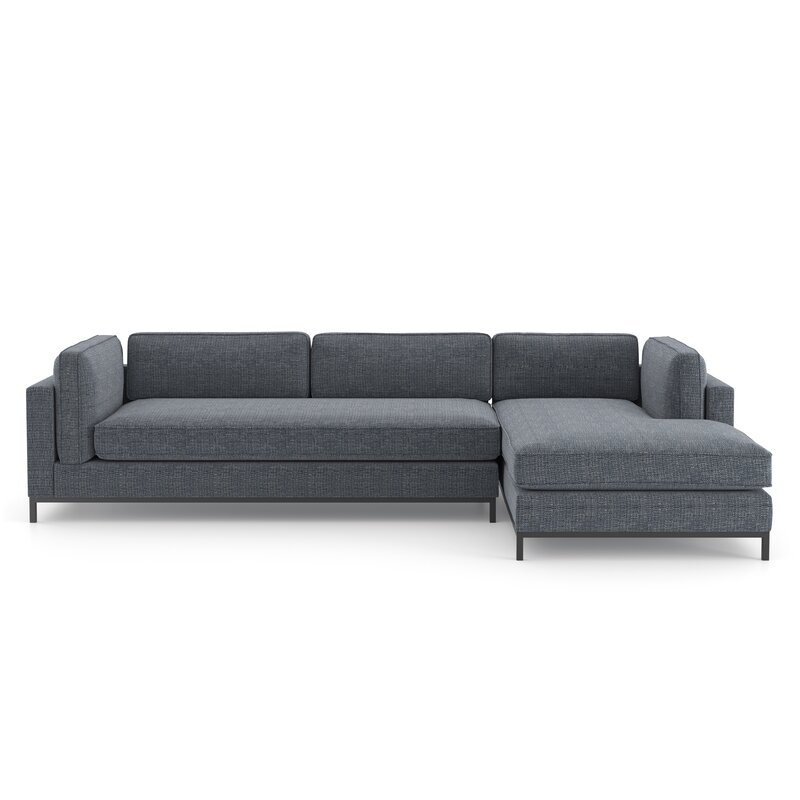 Four Hands Atelier 120" Right Hand Facing Modular Sectional - Image 0
