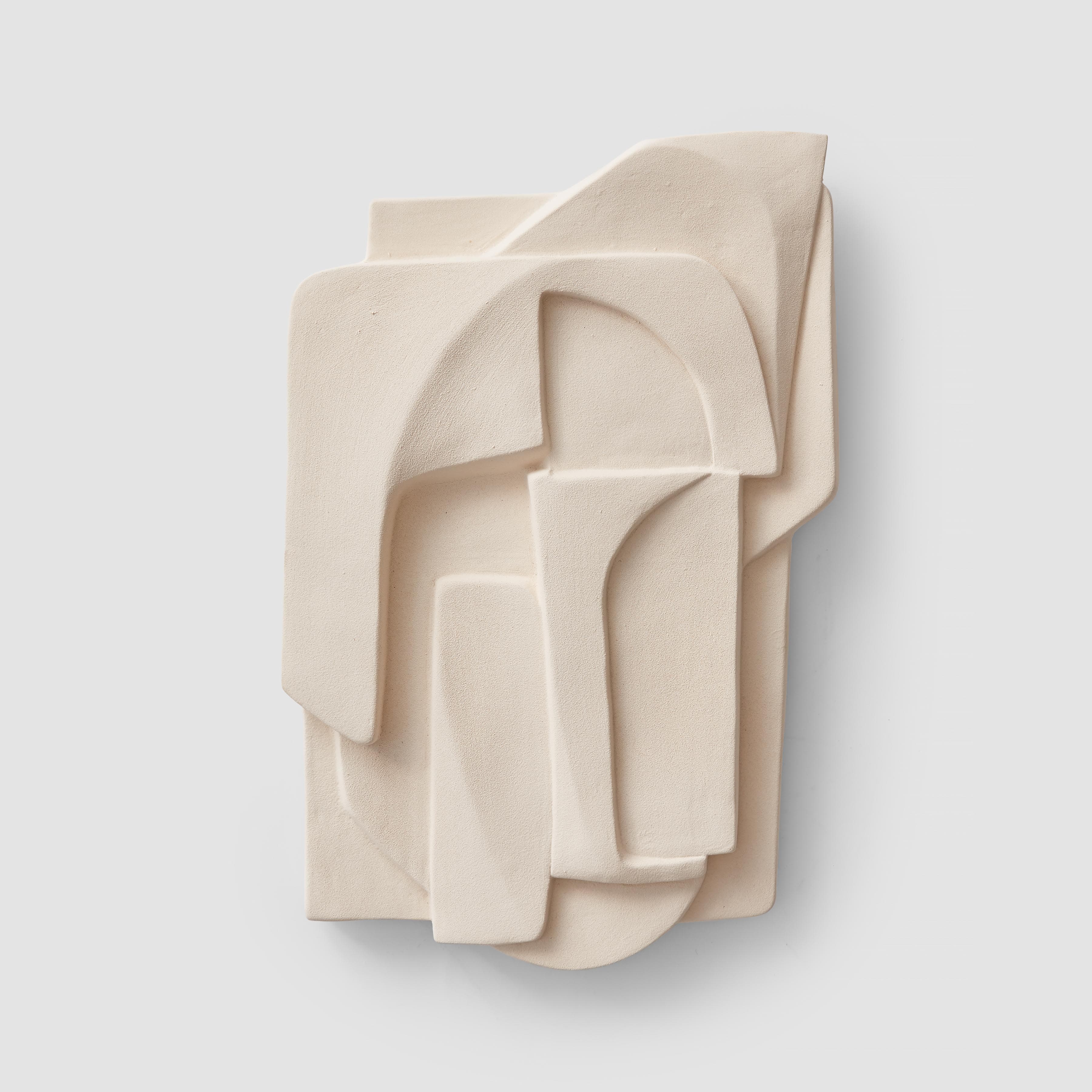 The Citizenry Mirador Ceramic Wall Art | Grey - Image 0