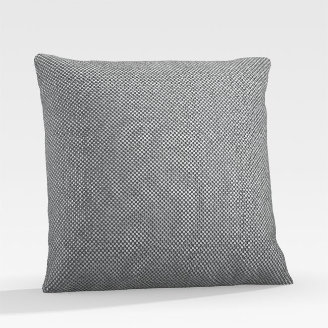 Trixie 20" Charcoal Outdoor Pillow - Image 0