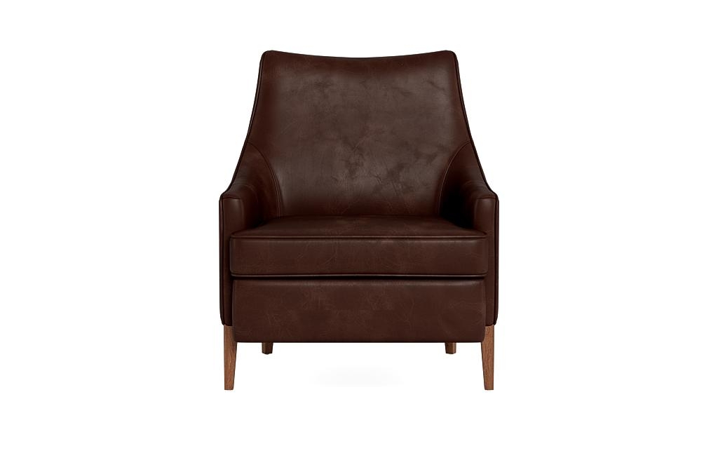 Kingsley Leather Accent Chair - Image 0