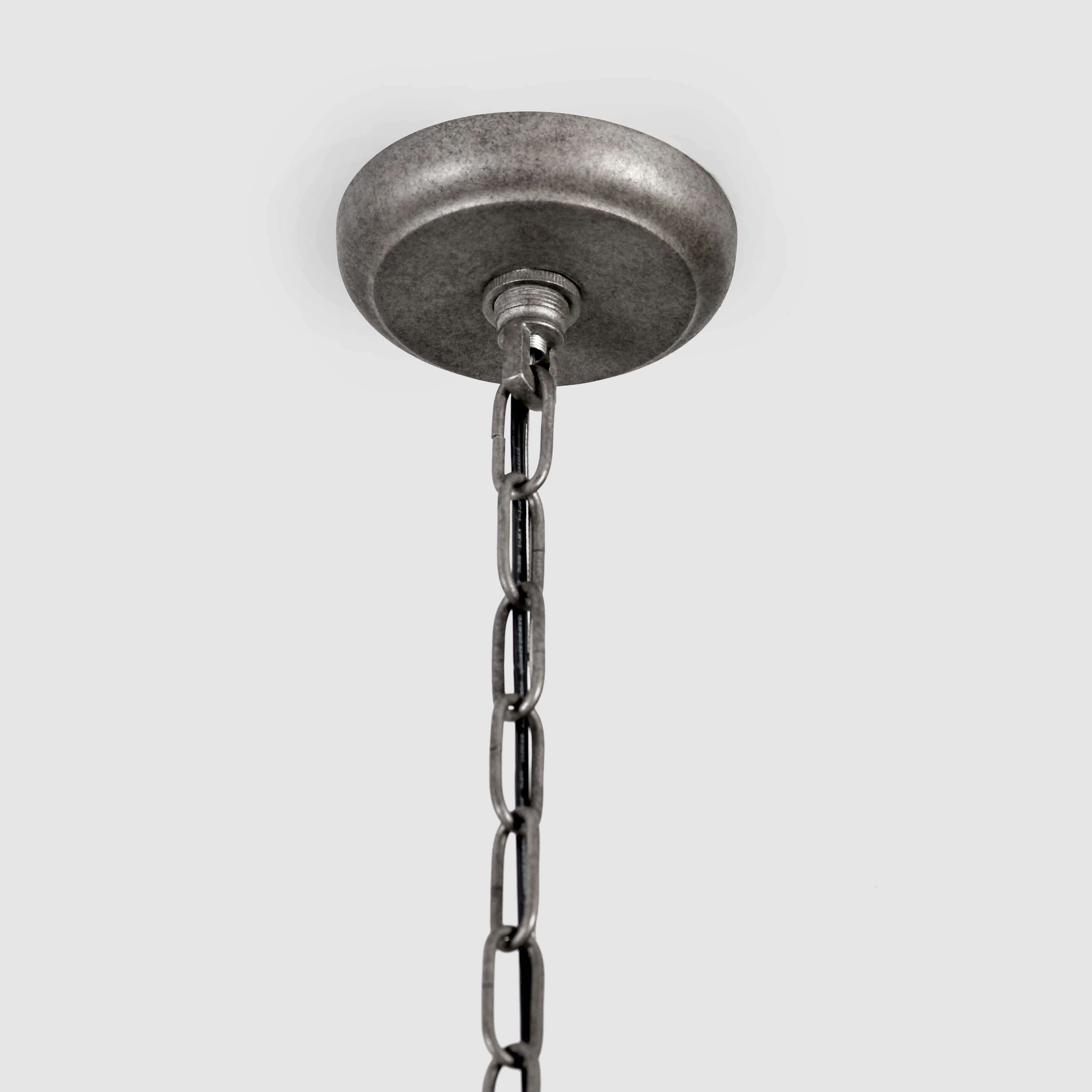 Olympia Chandelier Pewter - Image 2