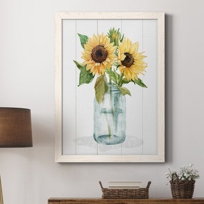 Sunny Day II-Premium Framed Canvas - Ready To Hang - Image 0