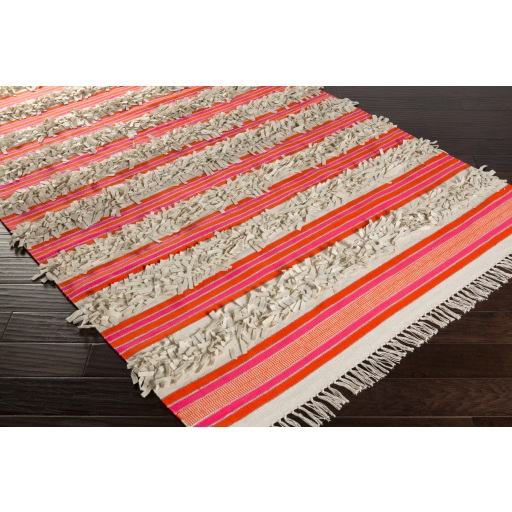 Steps Green Indoor 8' x 10' Handmade Rug - Image 2