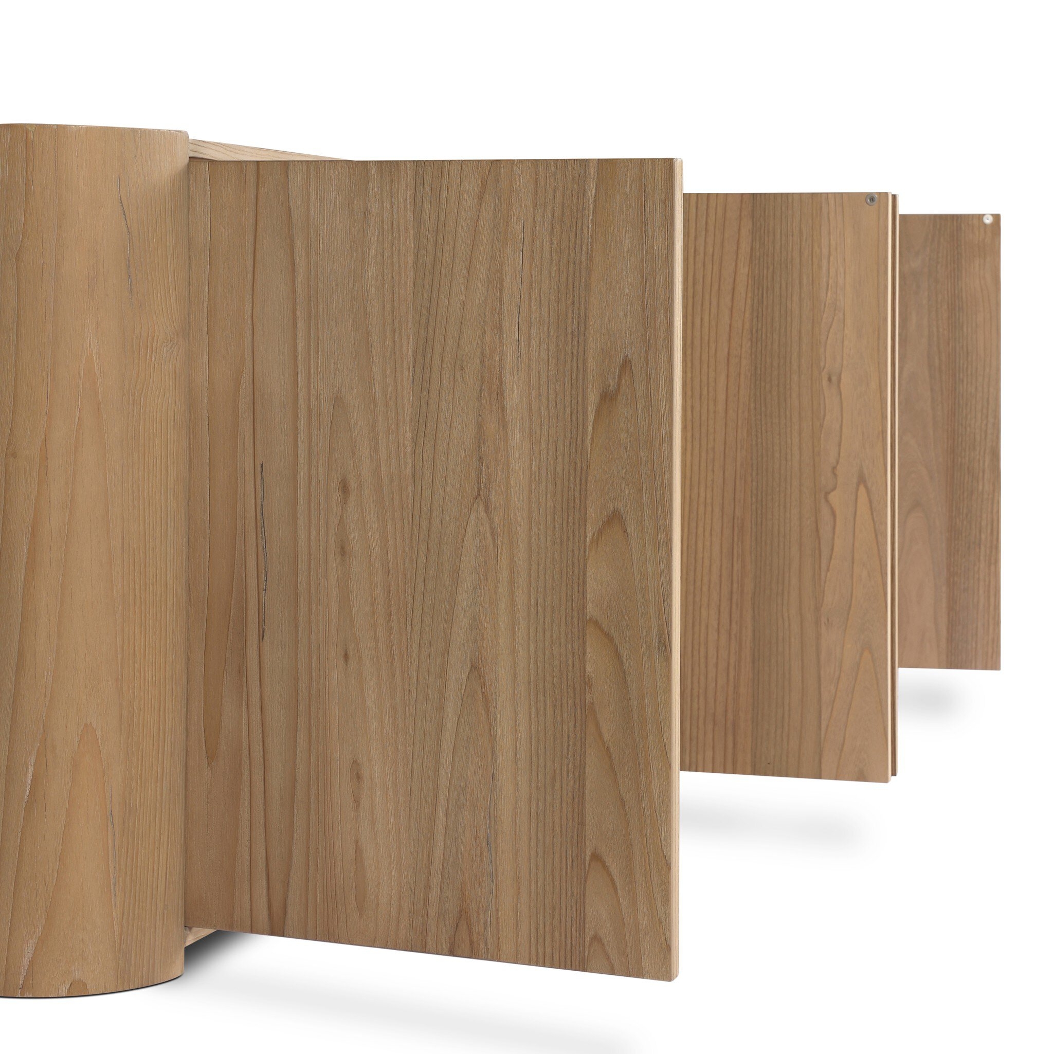 Radius Sideboard - Light Blonde Sungkai Veneer - Image 11