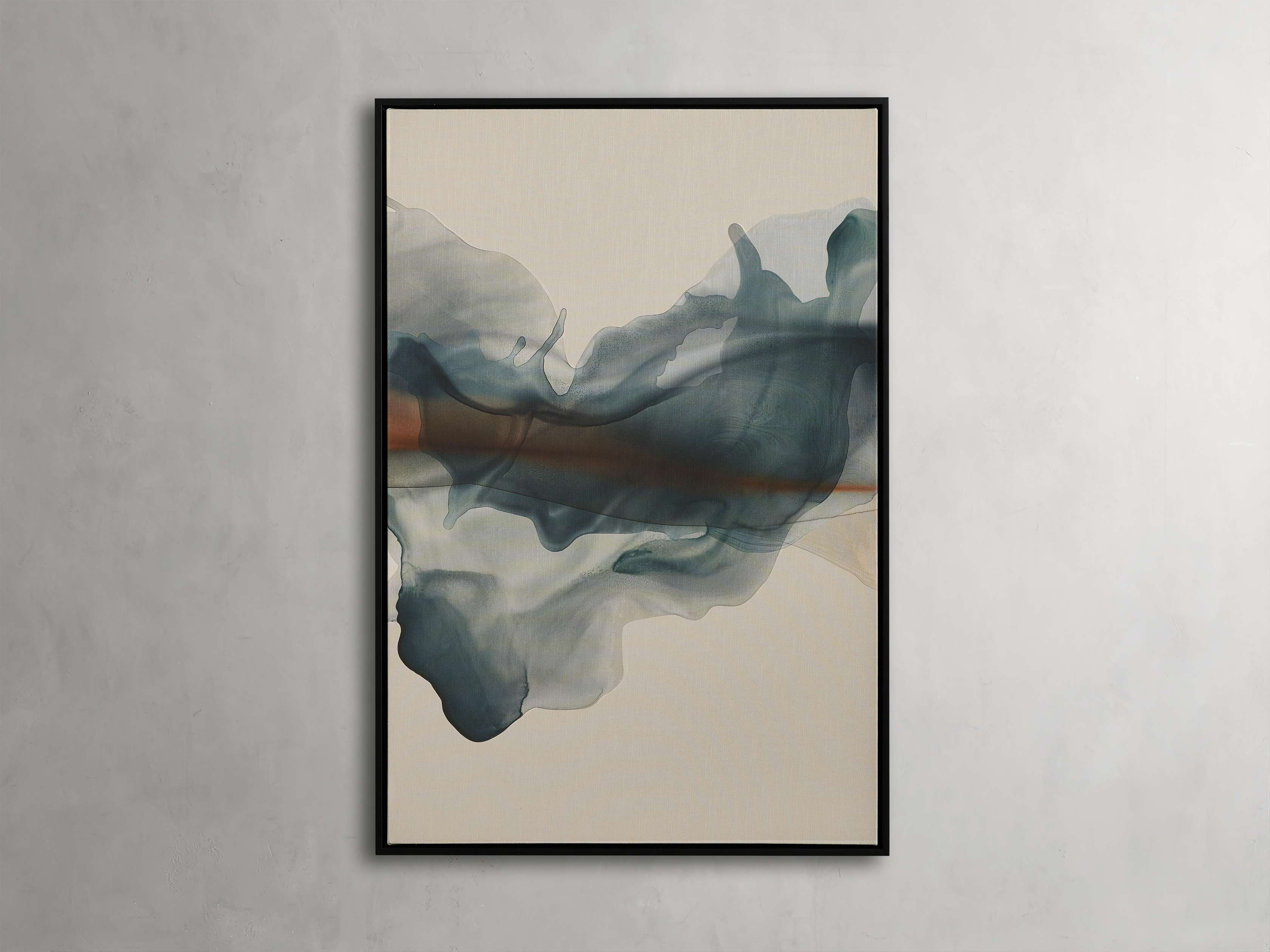 Remember When Iii Framed Print in Wood 38" X 56" - Image 0