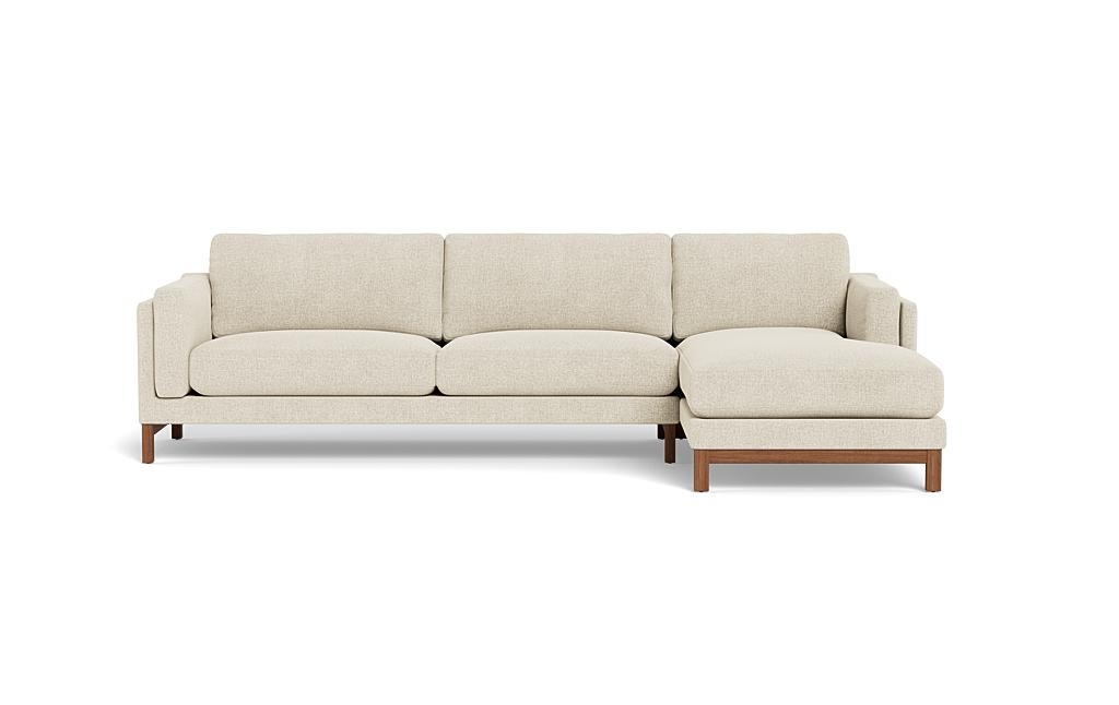Gaby 3-Seat Right Chaise Sectional - Image 0
