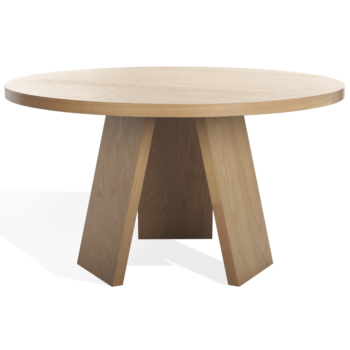 Julianna 54" Wood Dining Table - Natural - Image 4
