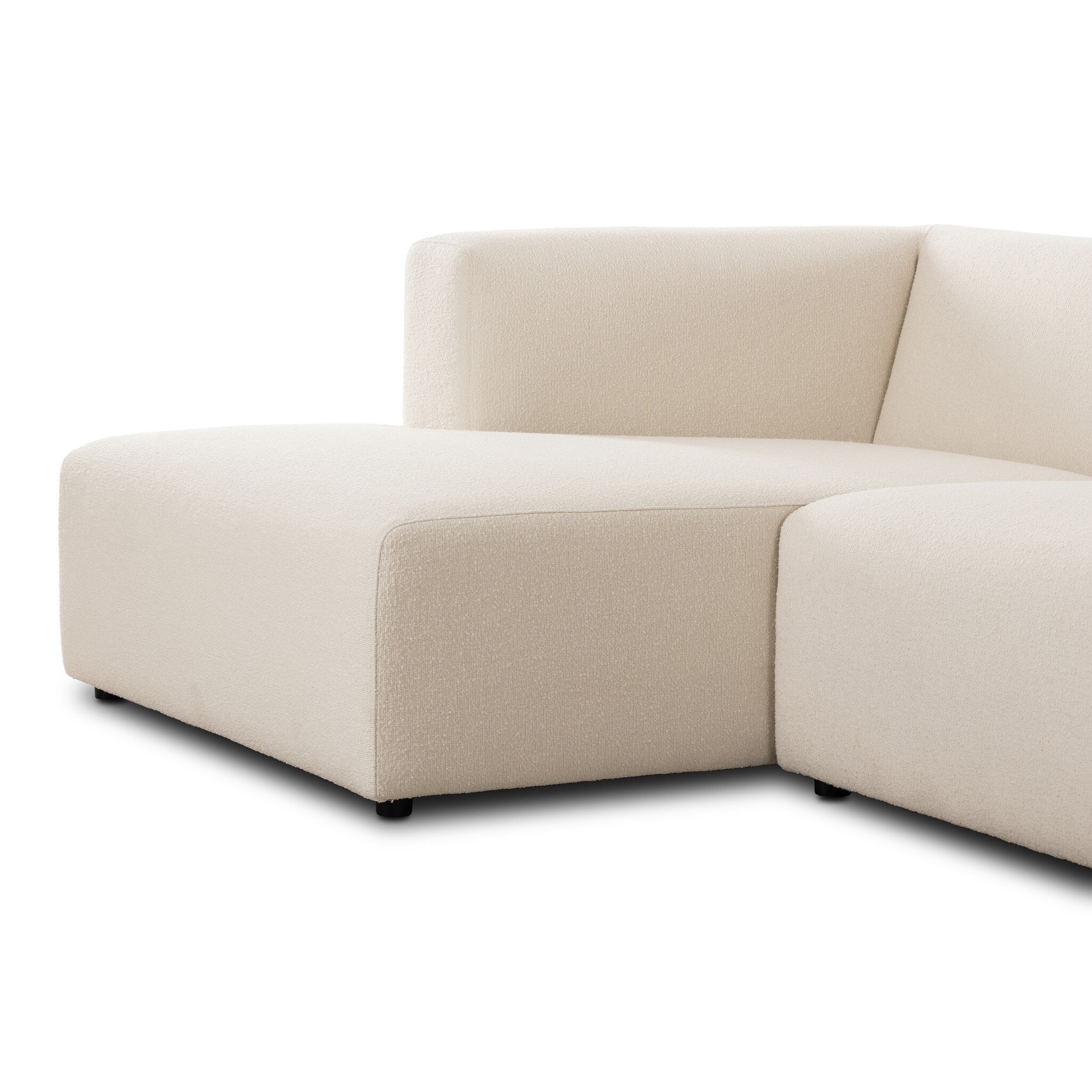 Lawndale 5-Piece Sectional + Chaise - Fayette Cloud - Image 6