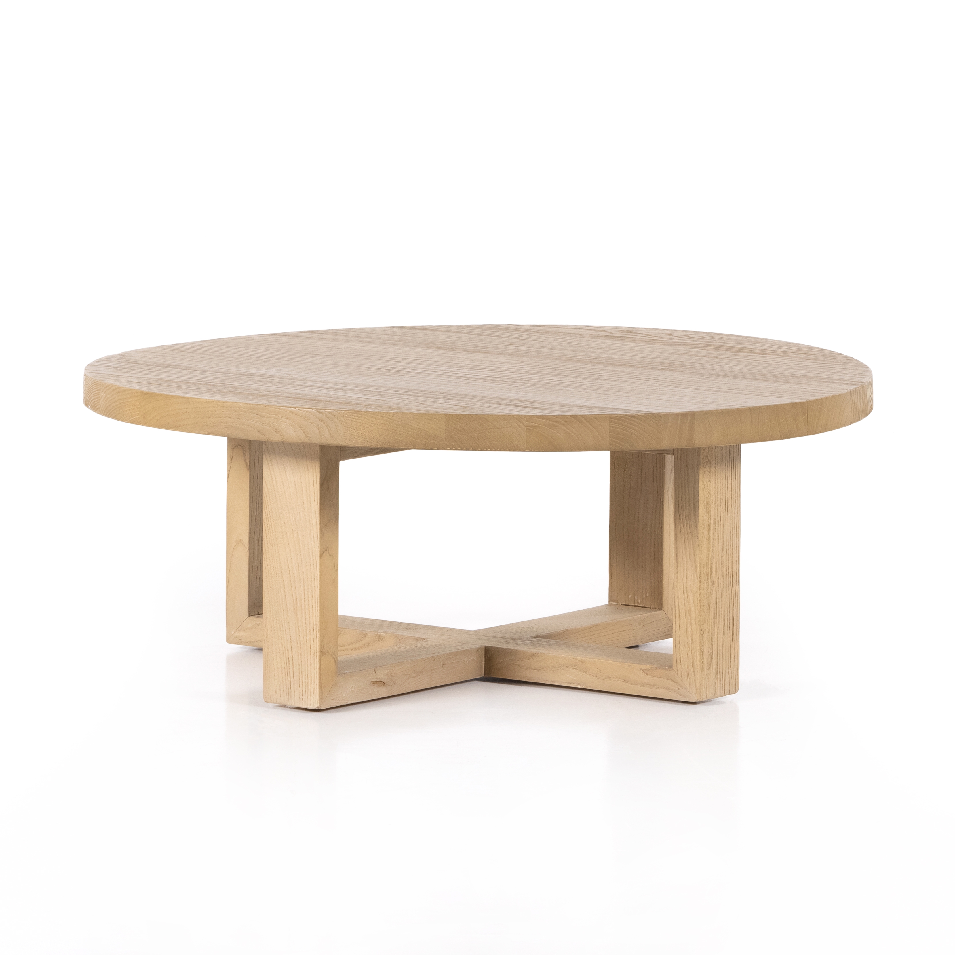 Liad Coffee Table-Natural Nettlewood - Image 0