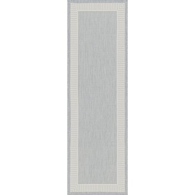 Marlatt Flatweave Gray Rug - Image 0