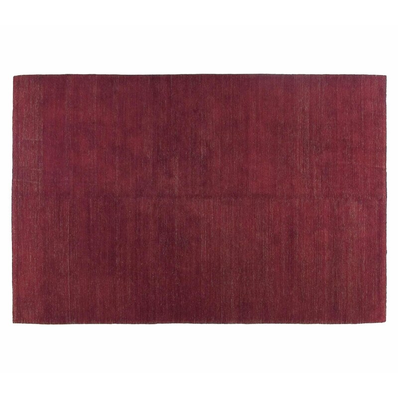 Tufenkian Hand-Knotted Wool Red Area Rug - Image 0