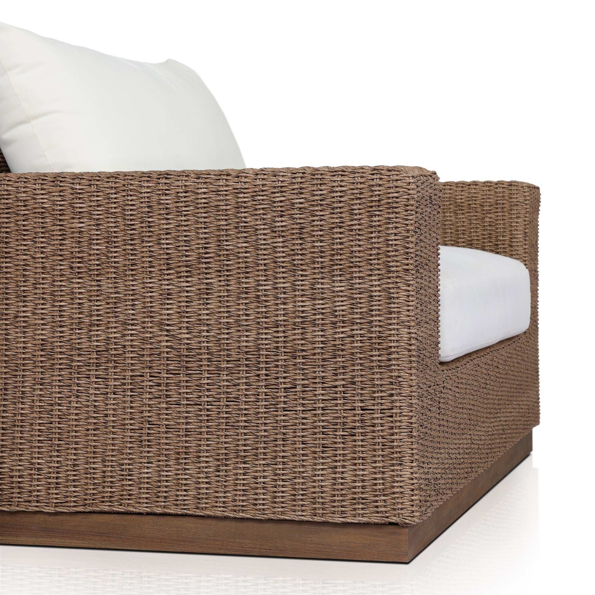 Suri Outdoor Chair - Arashi Salt - Image 6