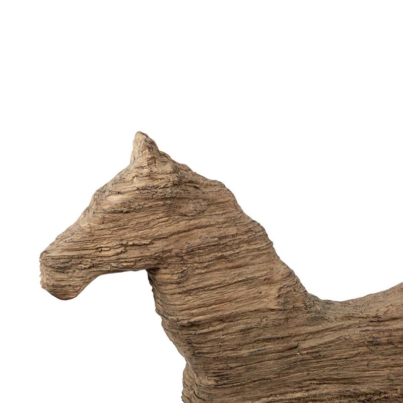 Wesley Horse Table Decor Statue - Image 1