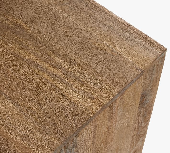 Oakleigh Wood 7-Drawer Dresser, Heirloom Wheat - Image 5