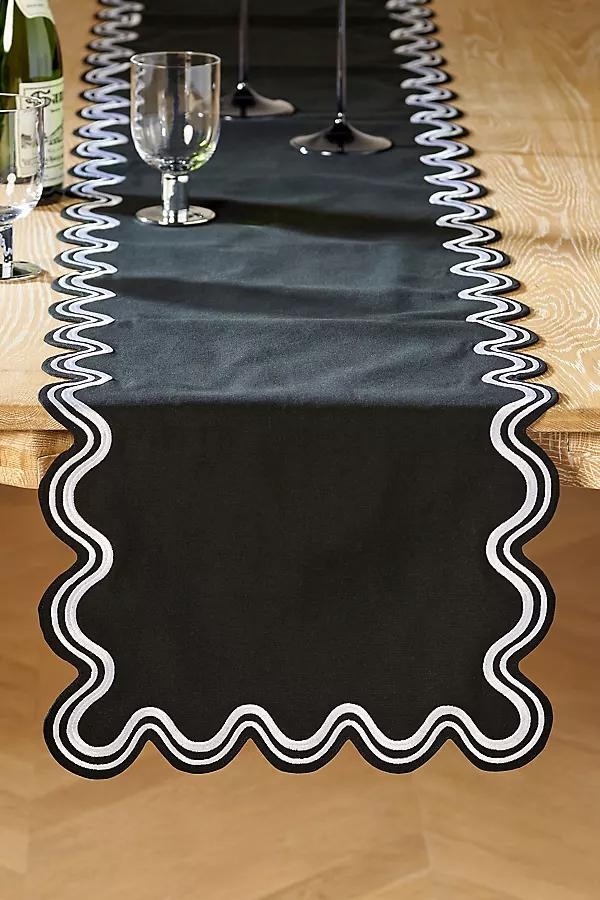 Madeline Embroidered Table Runner - Image 0