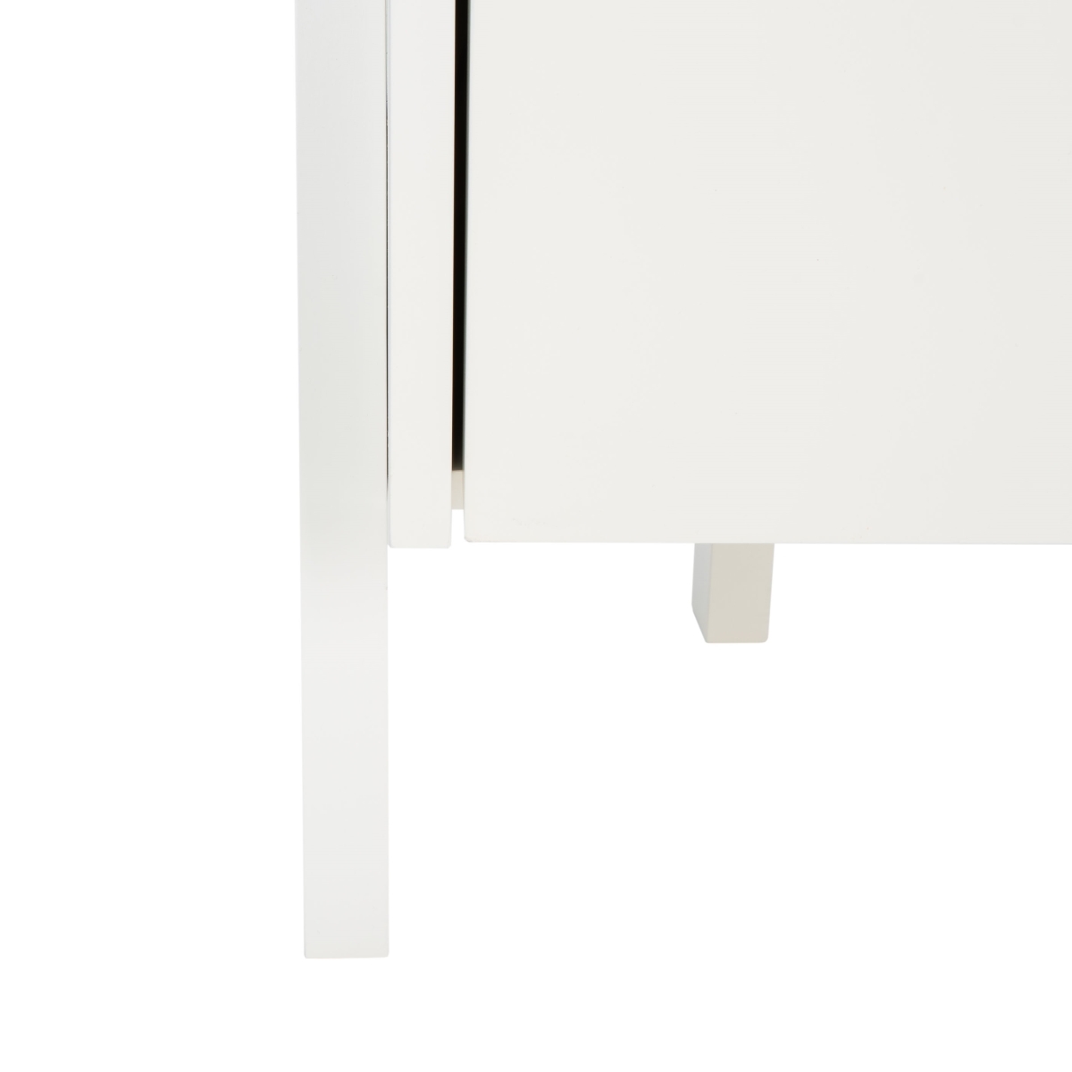 Lavina 3 Shelf 1 Door Etagere - White - Safavieh - Image 4