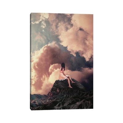 You Came From The Clouds By Frank Moth by Frank Moth - Wrapped Canvas Gallery-Wrapped Canvas Giclée - Image 0