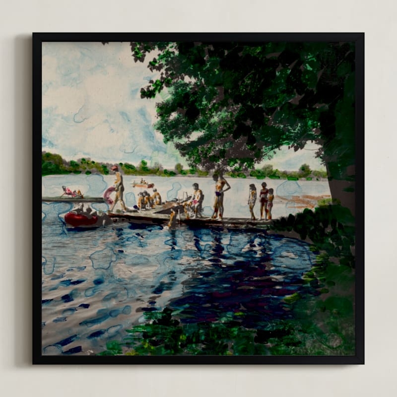 Color Photography: Lake Limited Edition Fine Art Print 2 - Image 0