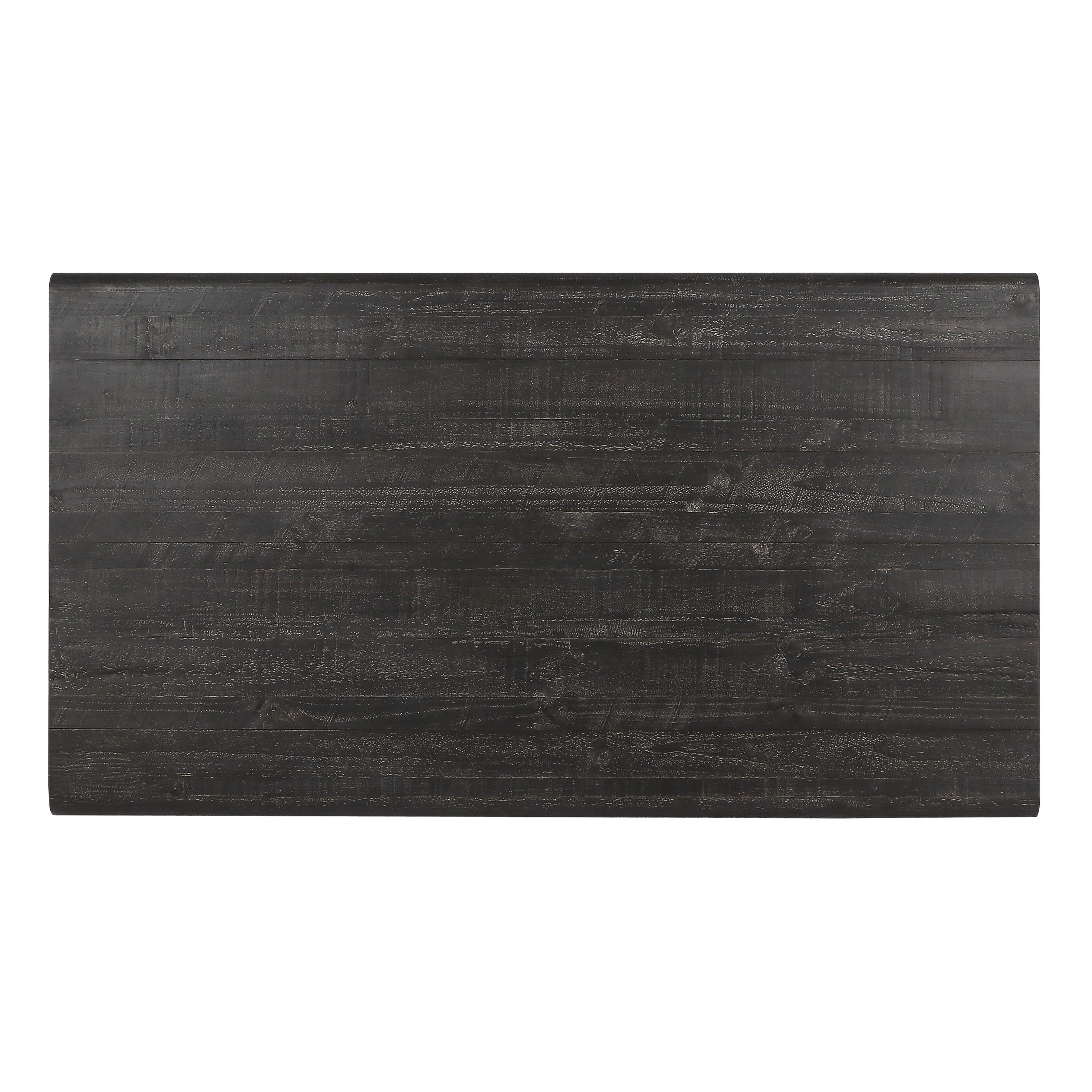 Larson 58" Coffee Table Black - Image 5