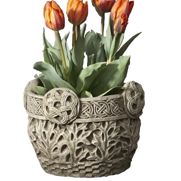 Campania International Cast Stone Pot Planter - Image 0