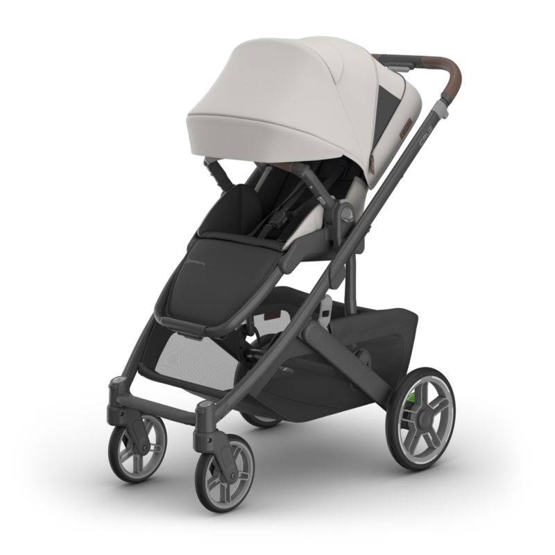 UPPAbaby ® Cruz V3 Savannah Pearl Grey Reclining Baby Stroller - Image 7
