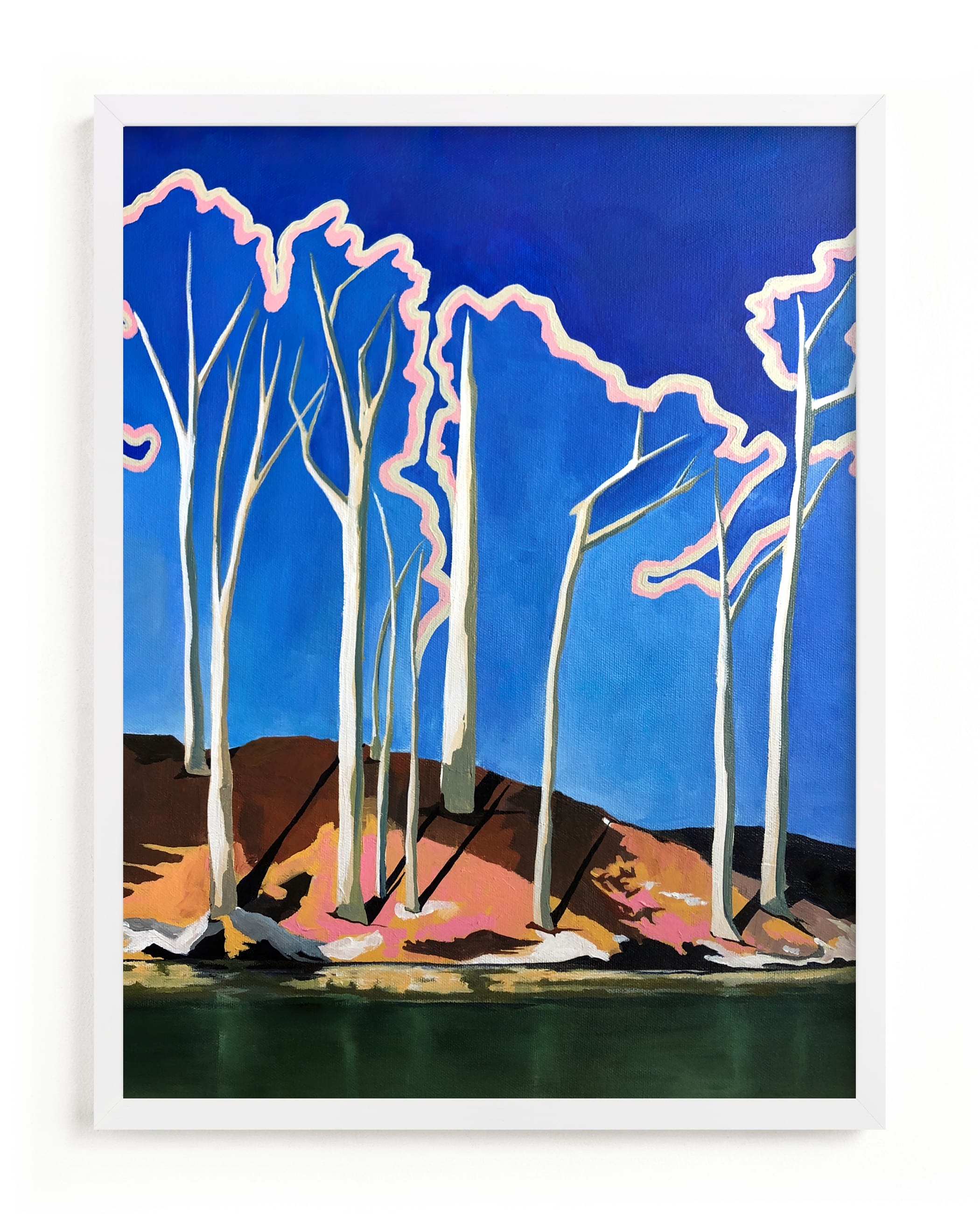 Winter Forests Have Halos Limited Edition Fine Art Print 2 - Image 0