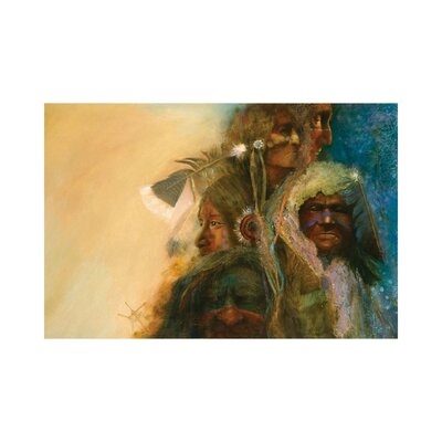 A Gathering Of Nations by Denton Lund - Print - Image 0