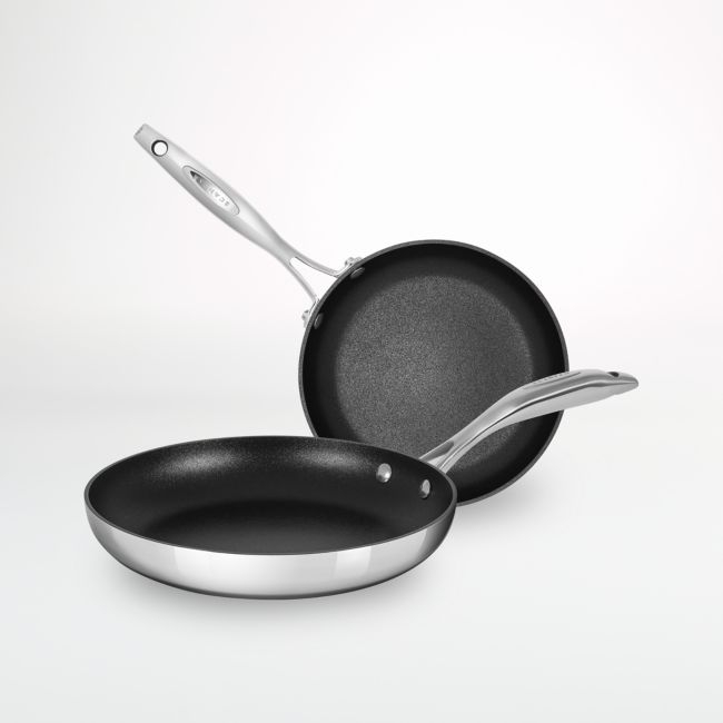 SCANPAN ® HaptIQ 8" and 10" Frying Pans Set - Image 0