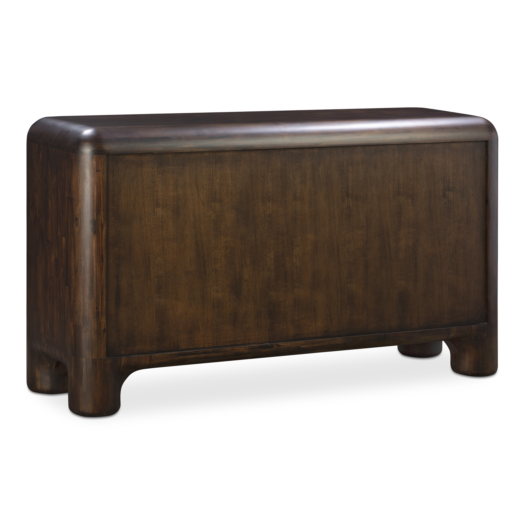 Rowan 6 Drawer Dresser Dark Brown - Image 7