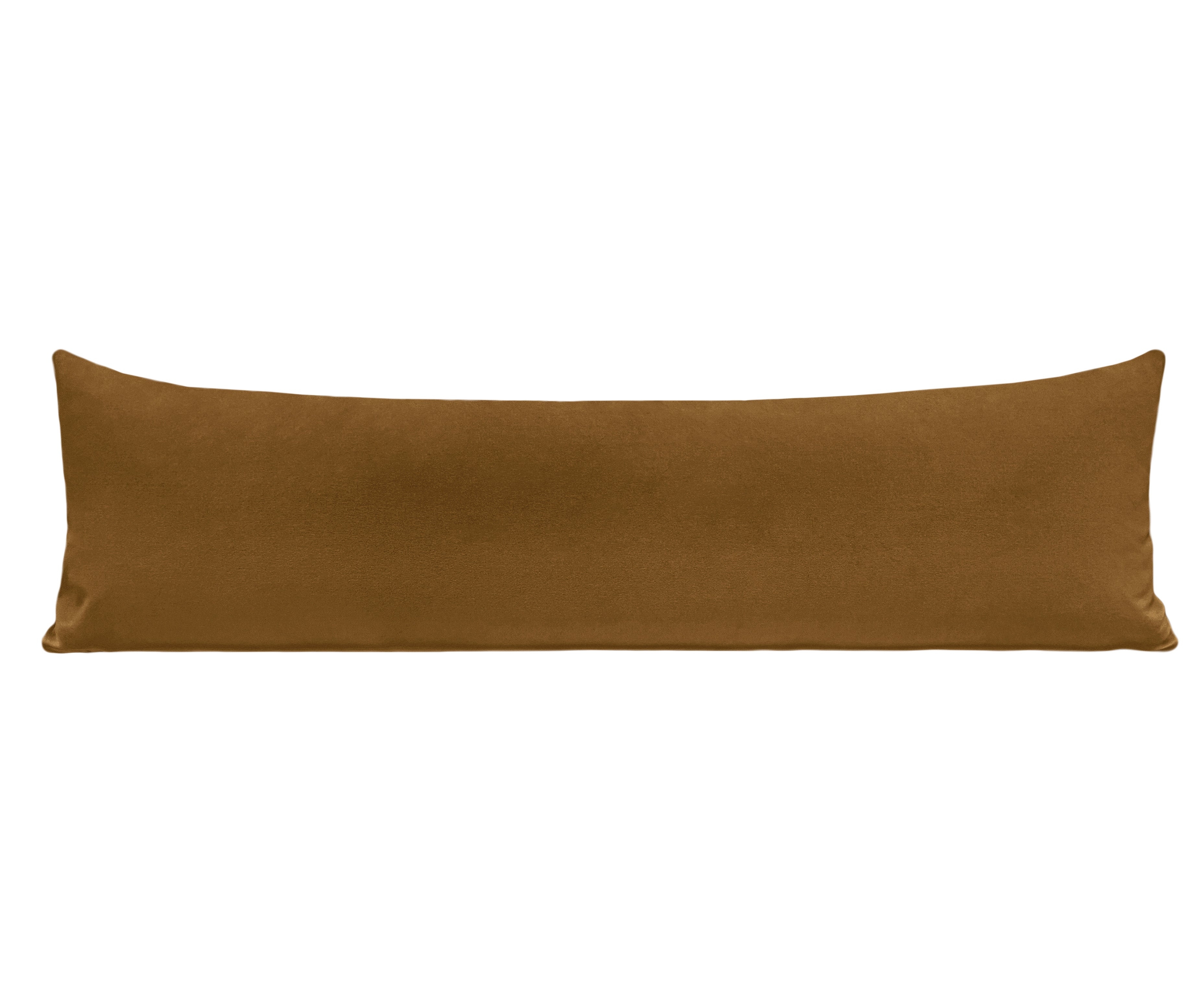 THE XL LUMBAR :: SIGNATURE VELVET // MARRAKESH GOLD - BY THE YARD - Image 2