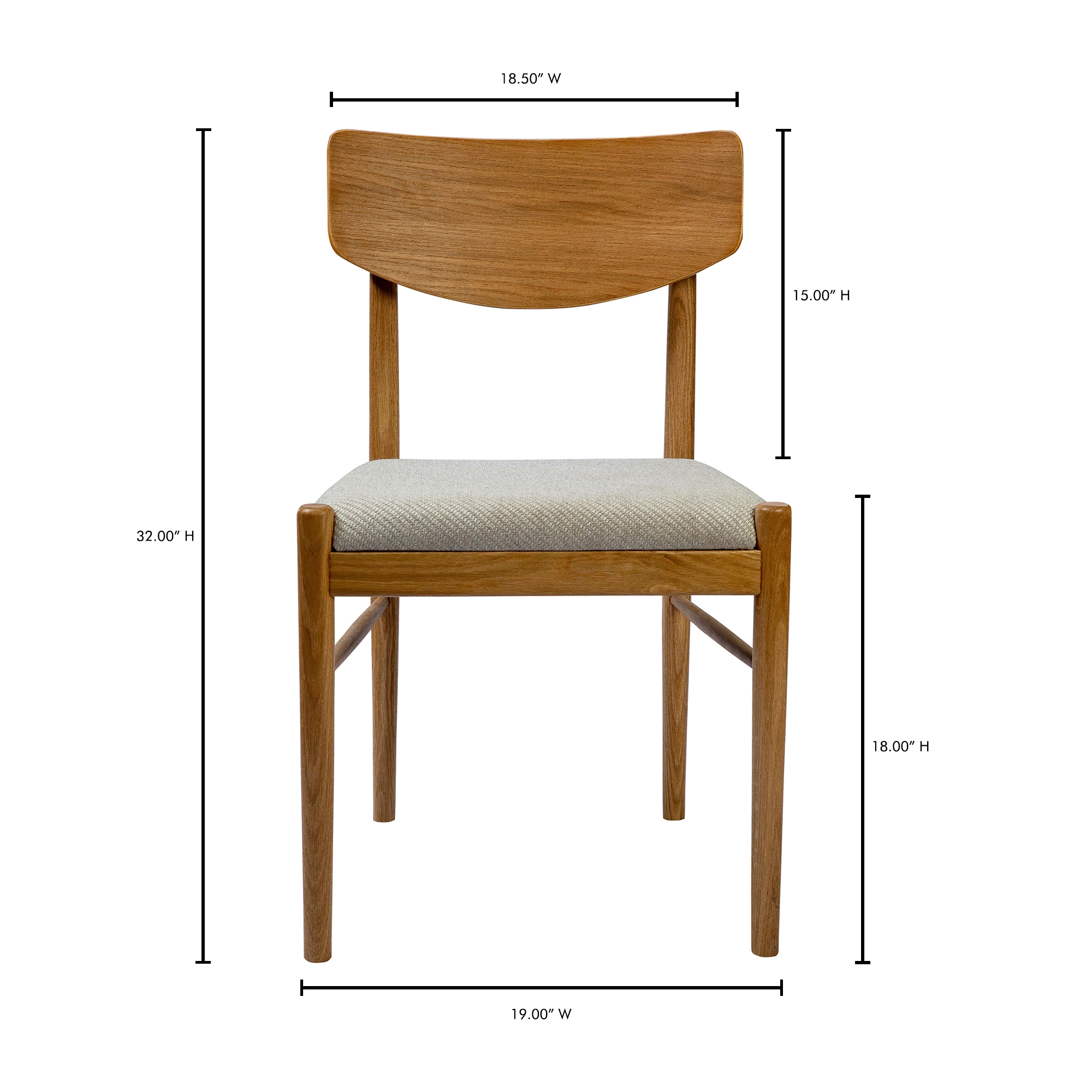 Poe Dining Chair - Image 12