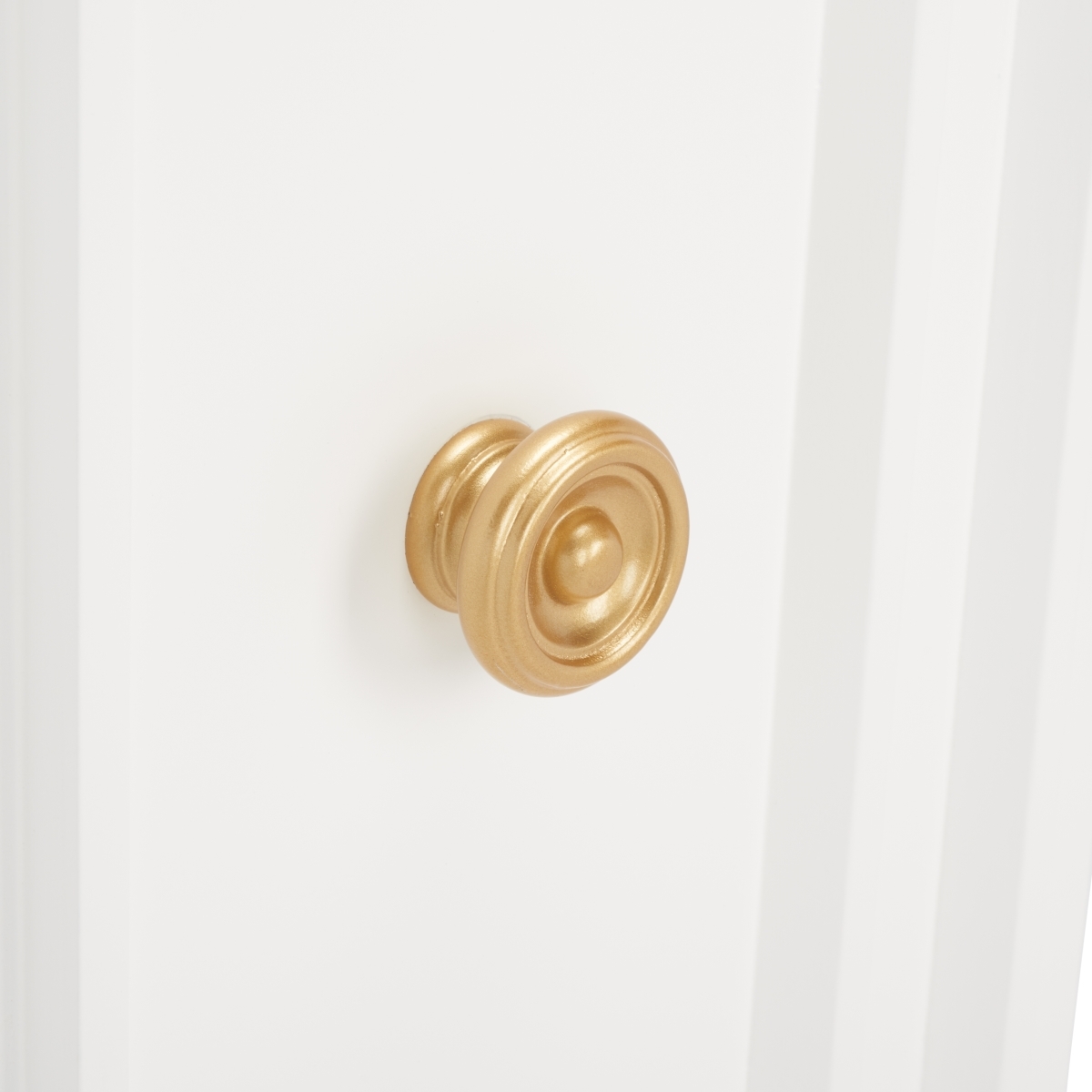 Riya 2 Door Hall Cabinet - White - Safavieh - Image 3