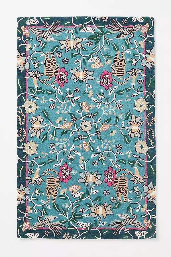 Millie Tiger Hand-Tufted Wool Rug - Image 0