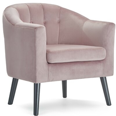 Leone Tufted Armchair - Image 0