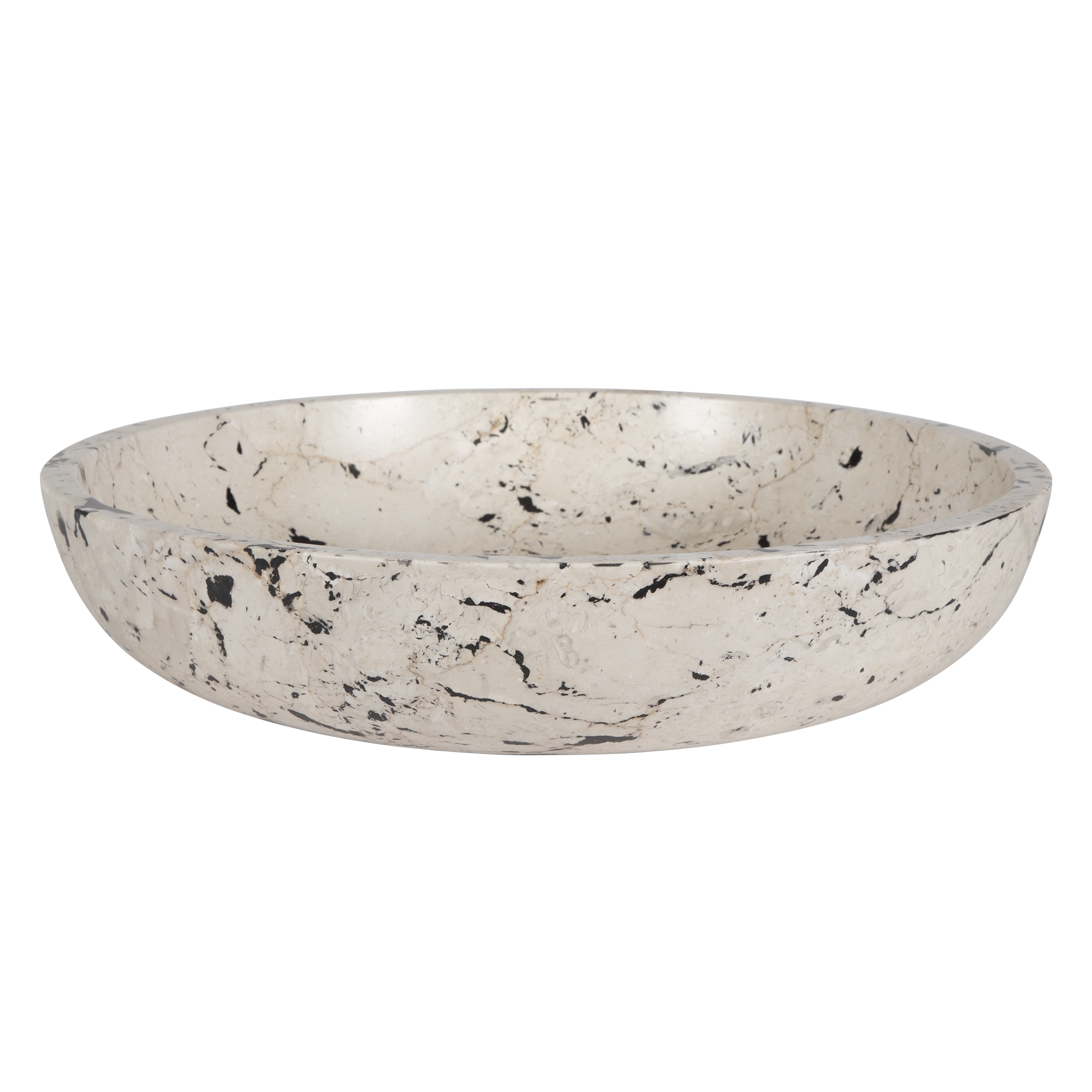 Nouveau Limestone Bowl - Image 0