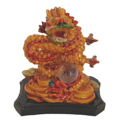 Catria Colorful Chinese Zodiac Dragon Figurine - Image 0