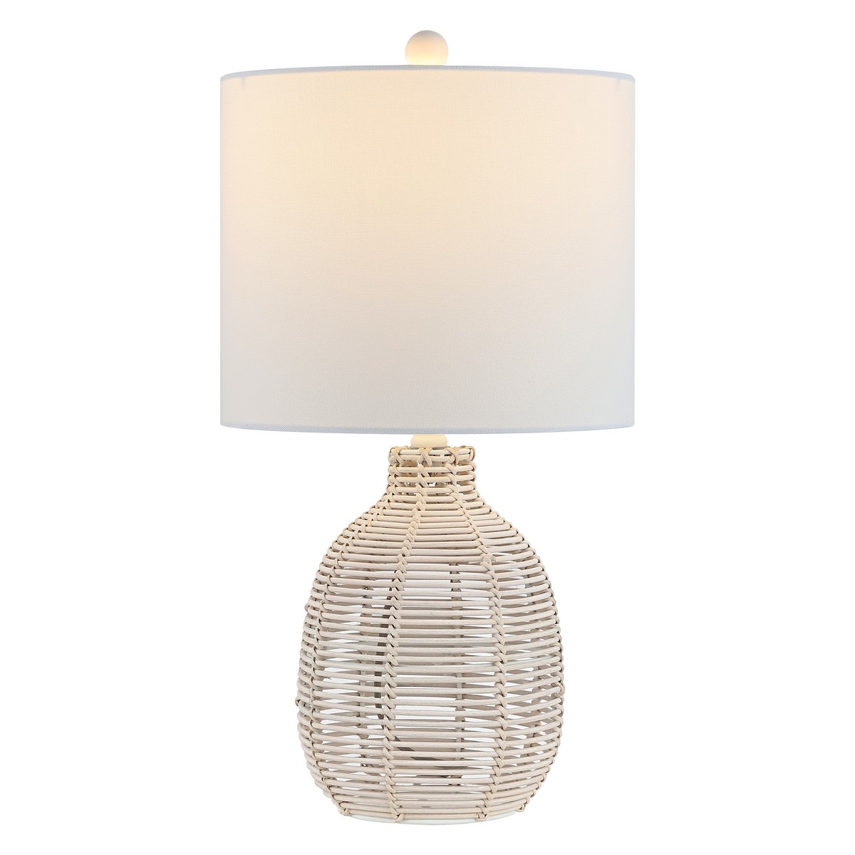 Oroya 23 Inch Table Lamp - Off White - Safavieh - Image 3