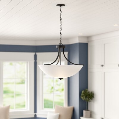 Aree 4 - Light Simple Bowl Chandelier - Image 0