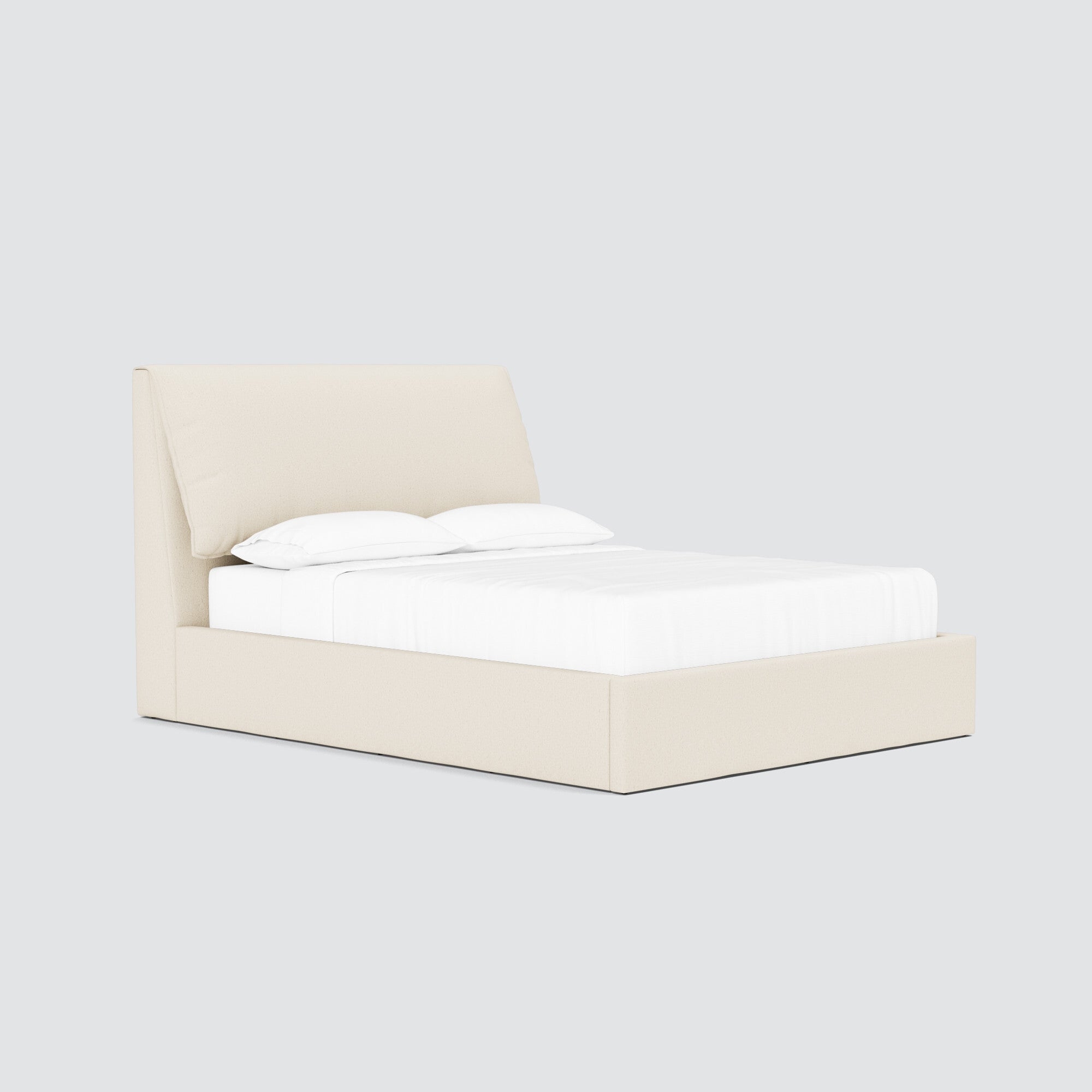 The Citizenry Drift Bed | Twin | Cream - Image 0