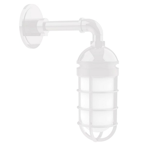 Alexia Straight Arm Outdoor Wall Sconce - Image 0