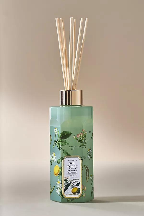 Apothecary 18 Floral Sol Tobac Reed Diffuser - Image 0