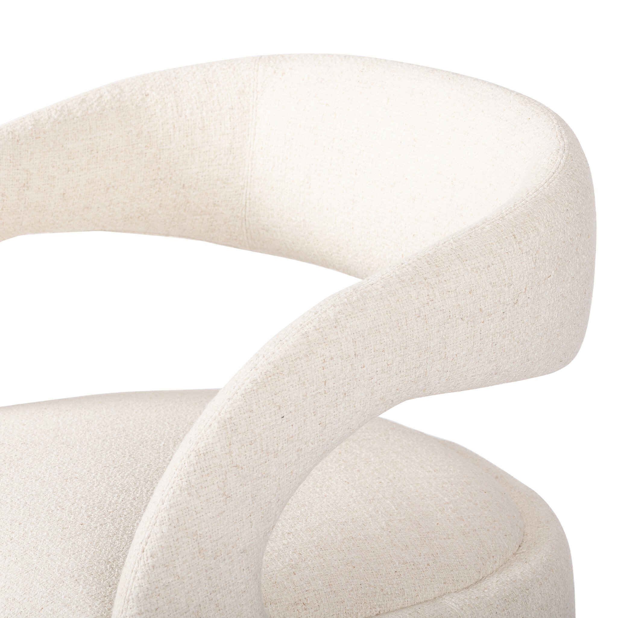Hawkins Swivel Chair - Omari Natural - Image 5