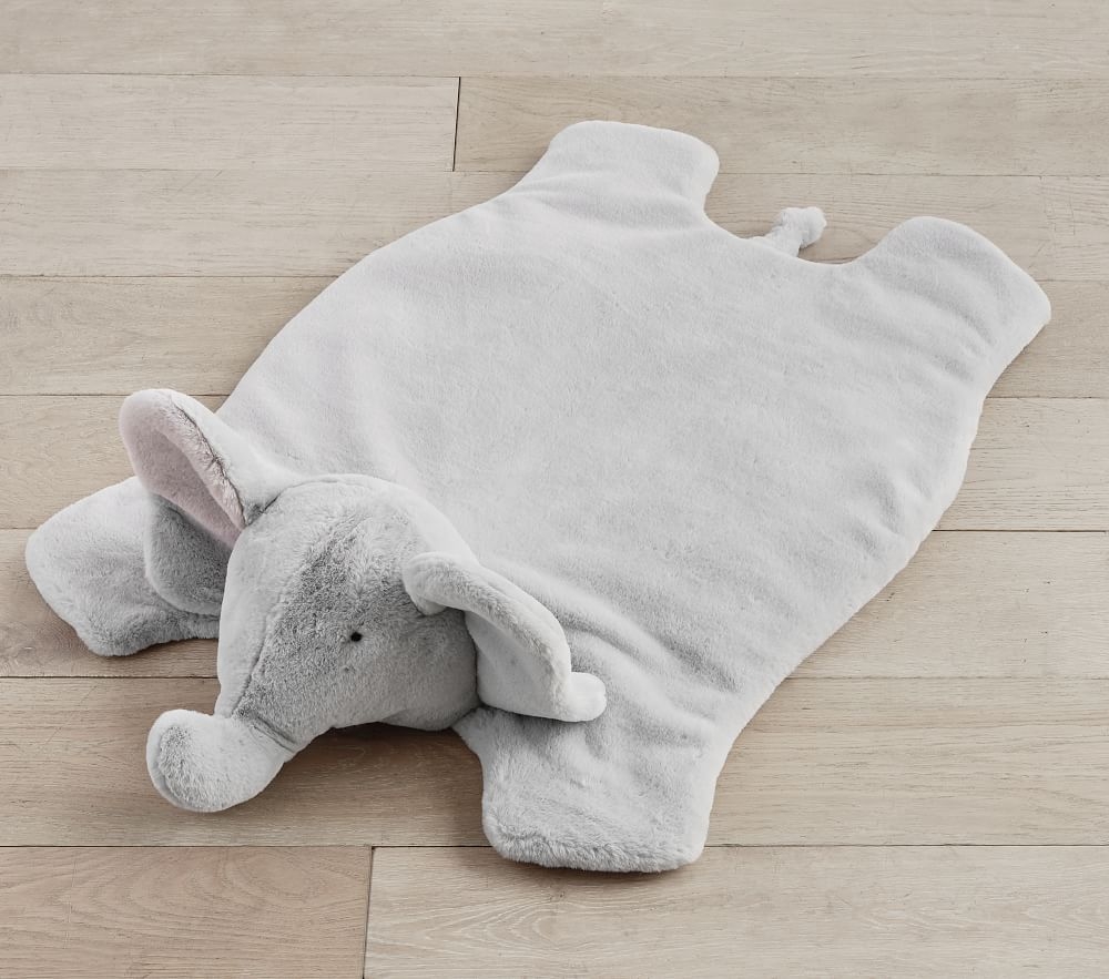 Elephant Critter Plush Play Mat - Image 0