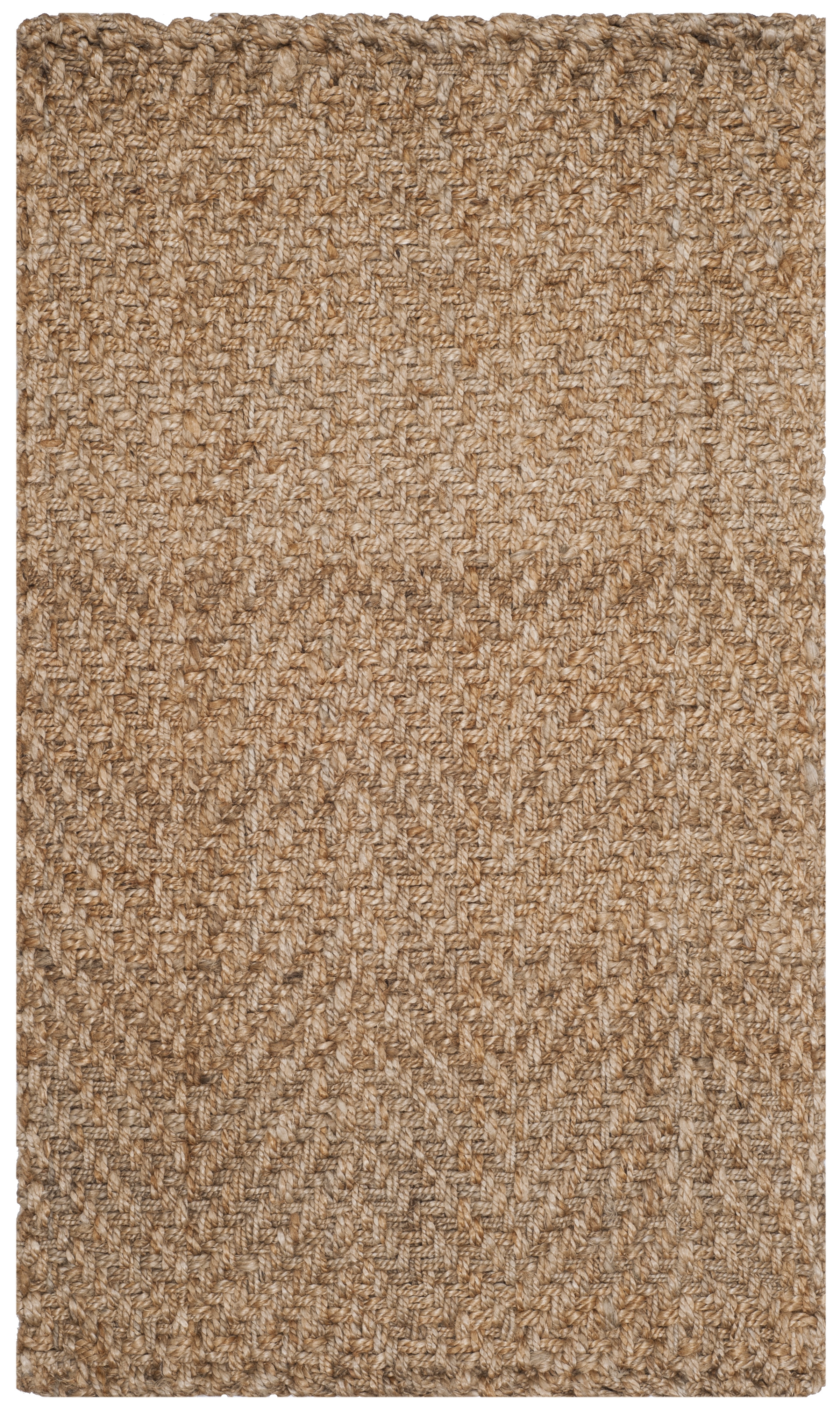Arlo Home Hand Woven Area Rug, NF265A, Natural,  3' X 5' - Image 0